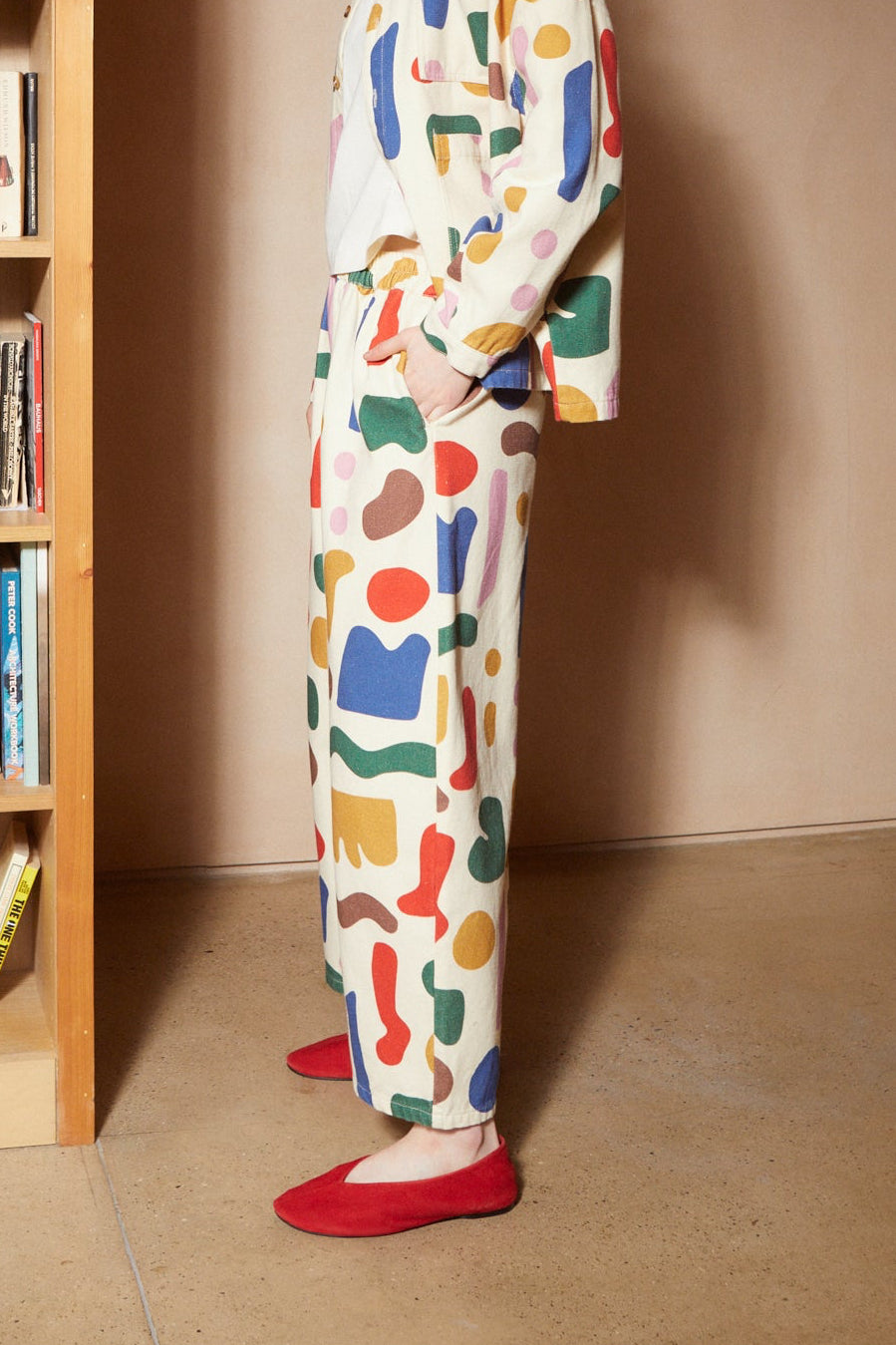 Graham Trouser Palette Print