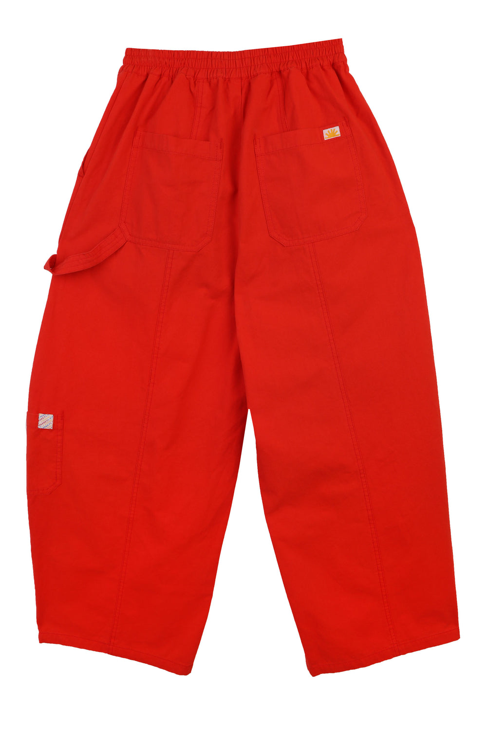 Kaleb Trouser Tomato