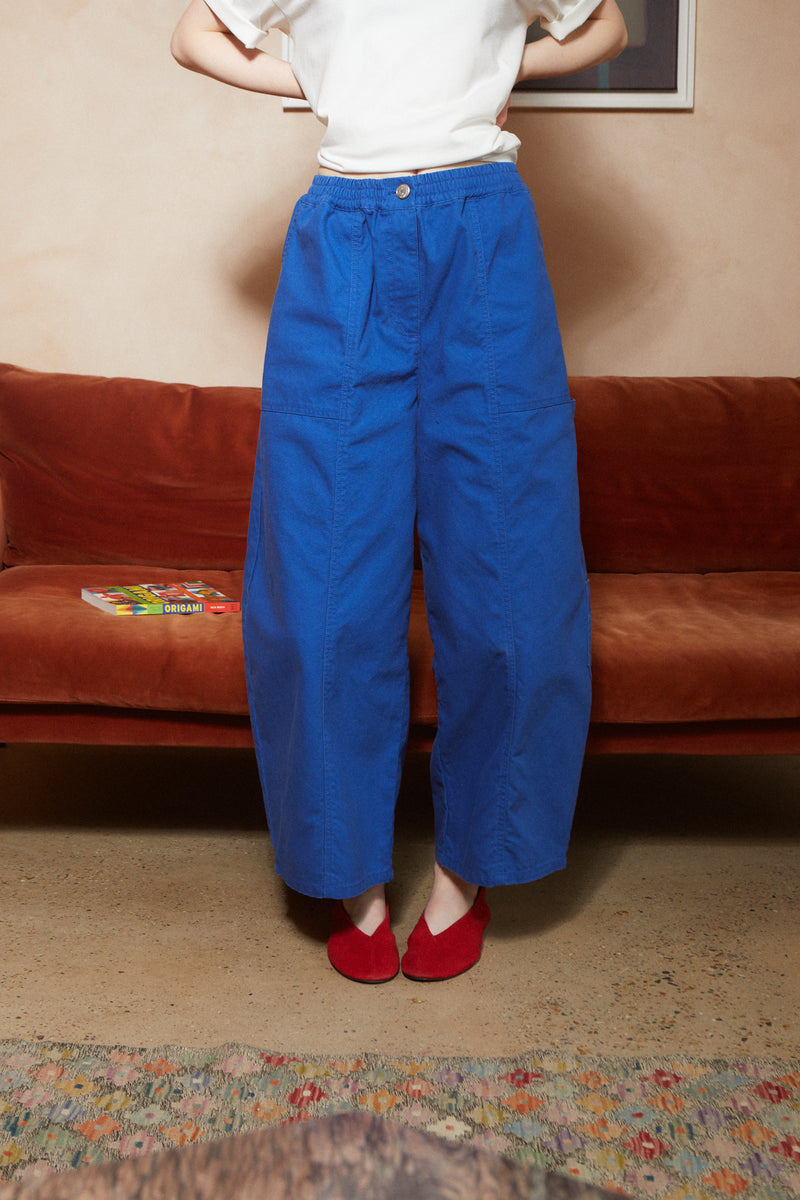Kaleb Trouser Cobalt