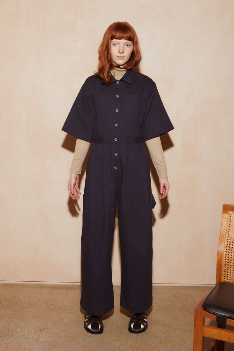 Lennon Boilersuit Navy