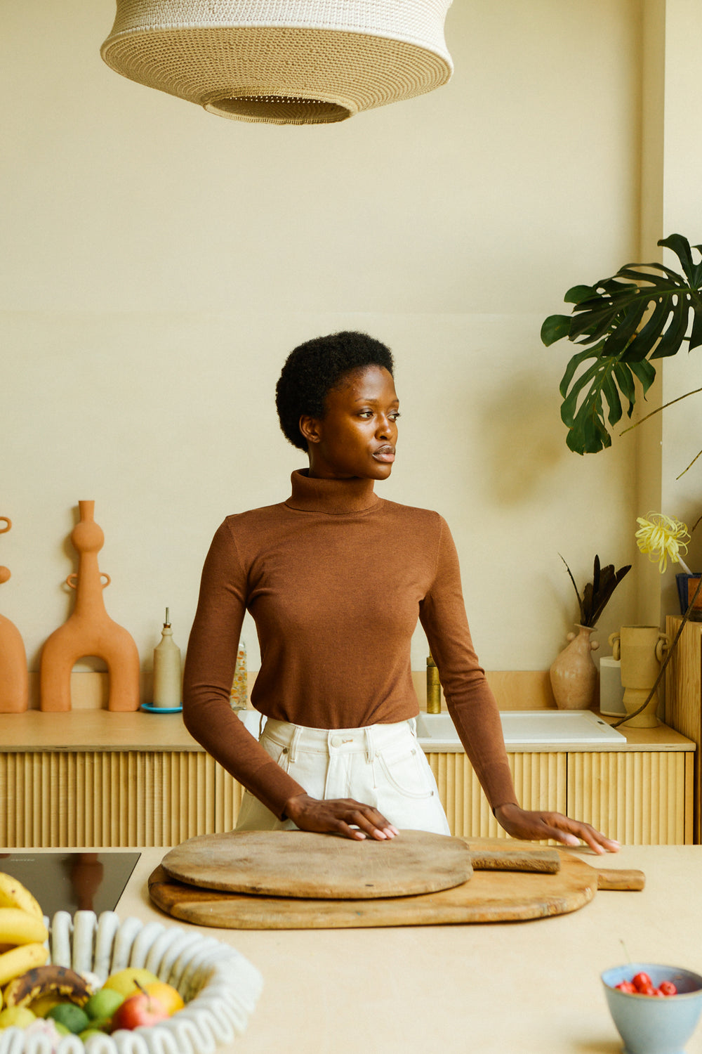 Joshua Knit Chocolate