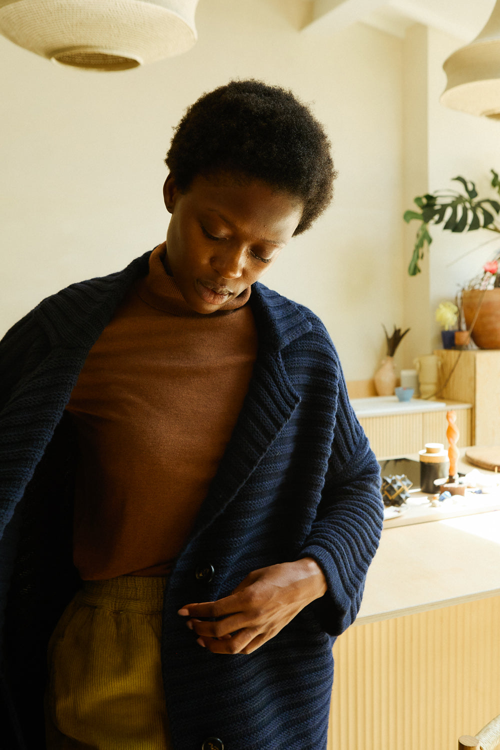 レヴィニットネイビー