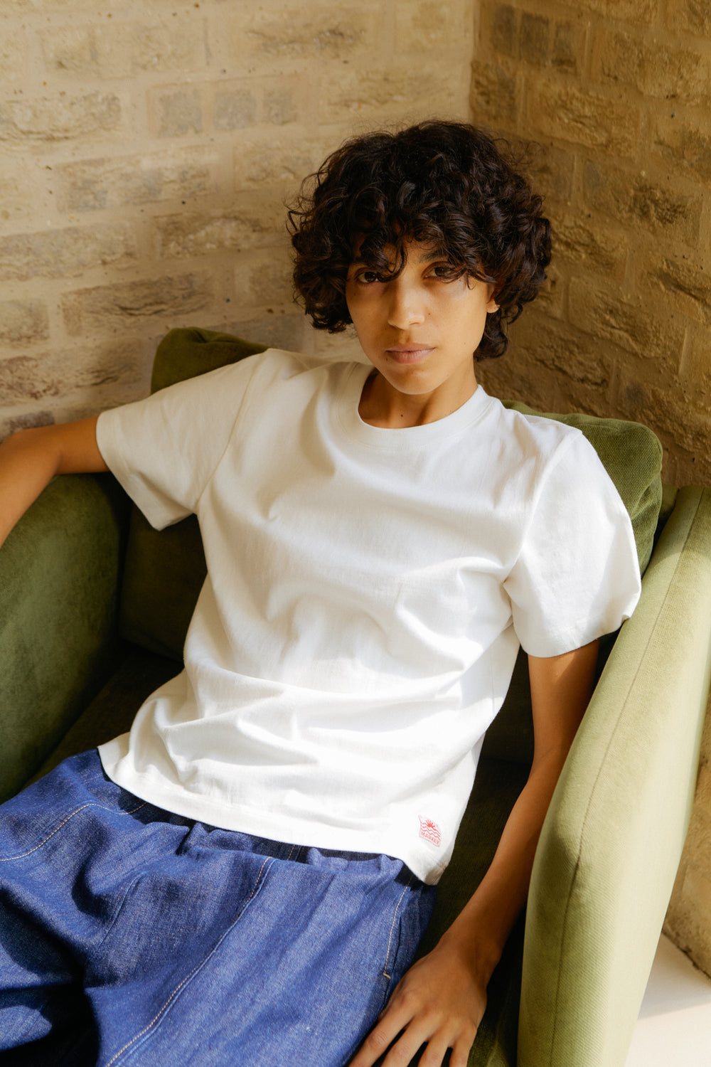 Basic Tee Ecru
