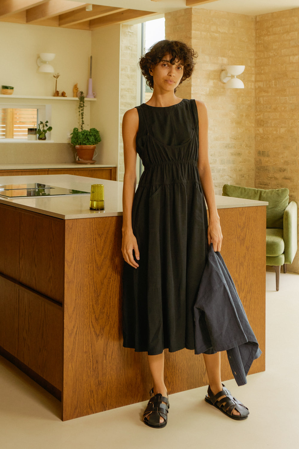 Mickel Dress Black