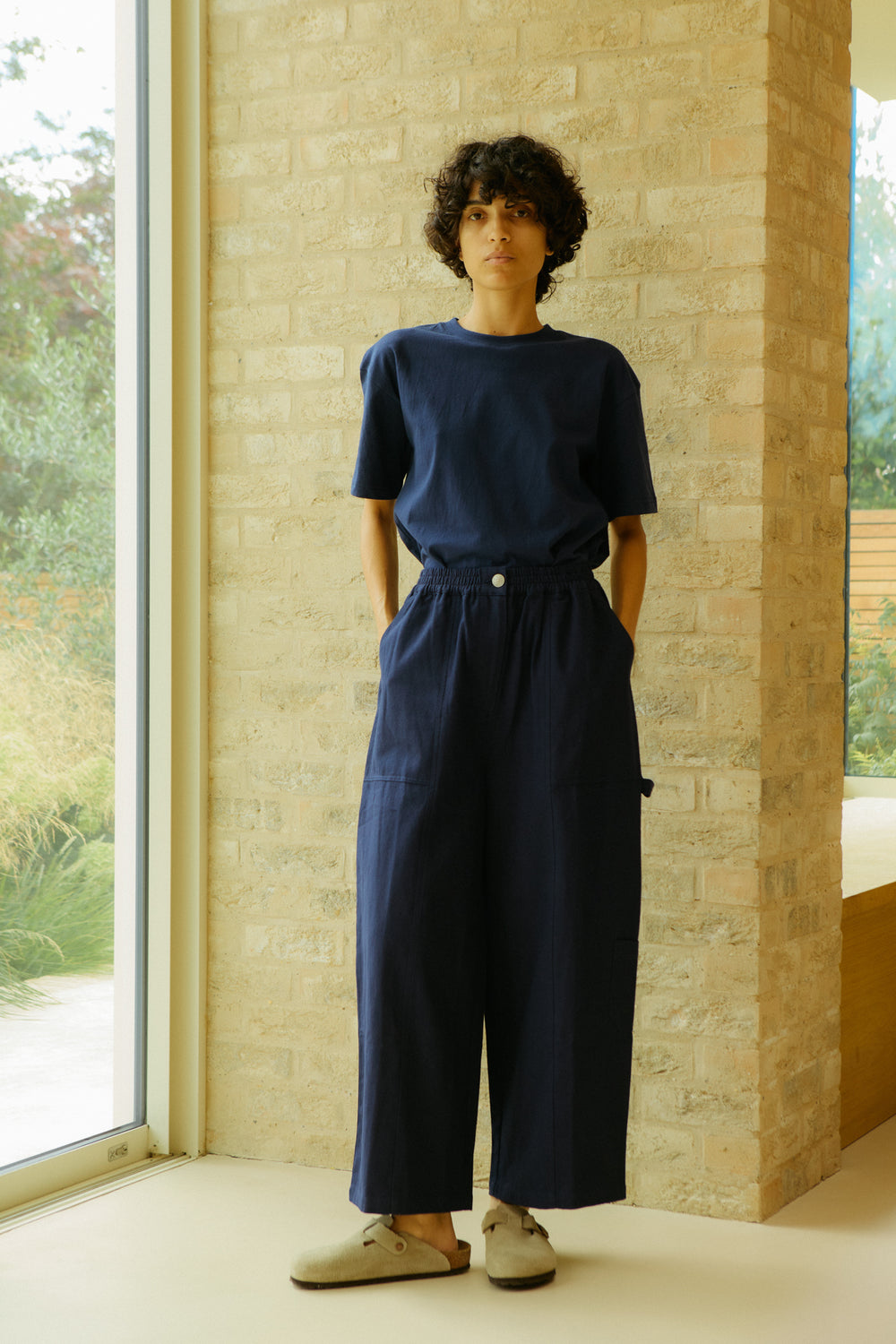 KALEB TROUSER NAVY