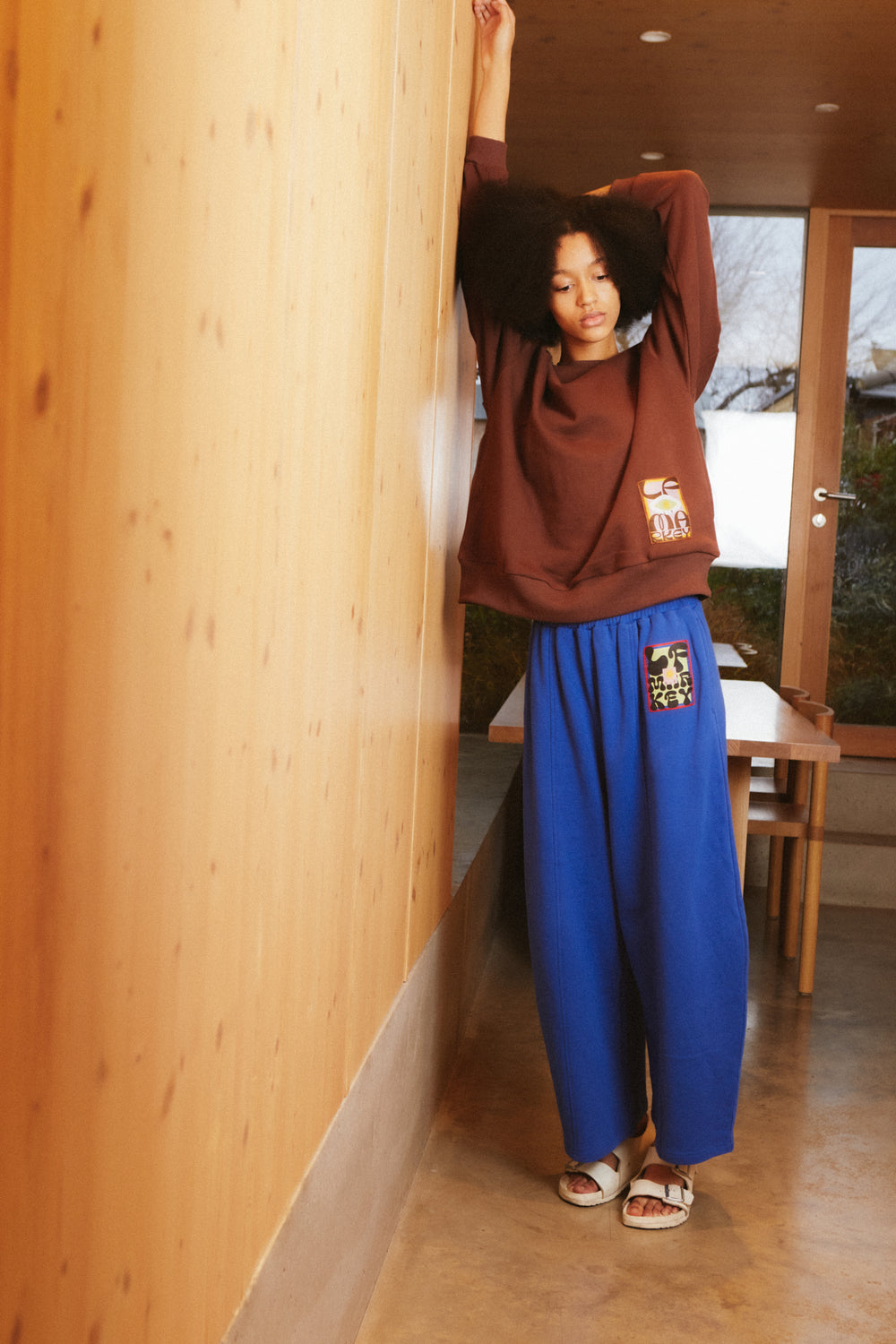 Grant Trouser Cobalt