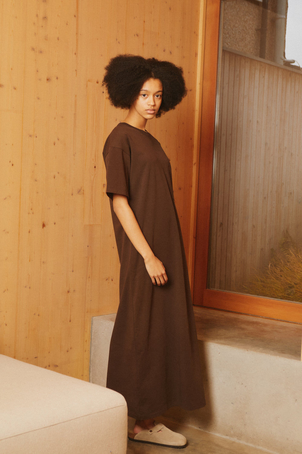 Sol Dress 巧克力