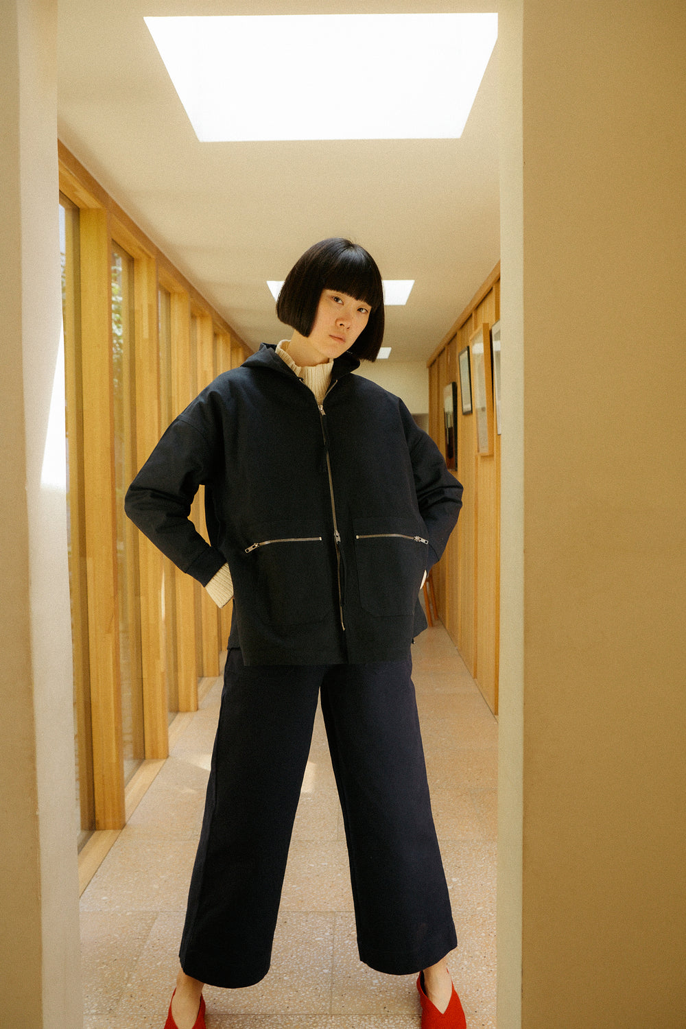 Carpenter Trouser Navy
