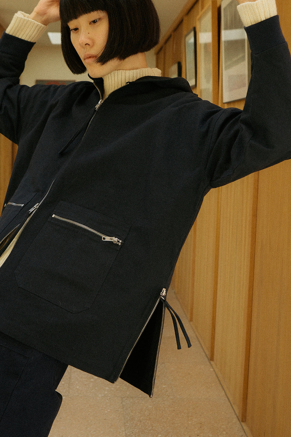 Mori Jacket Navy