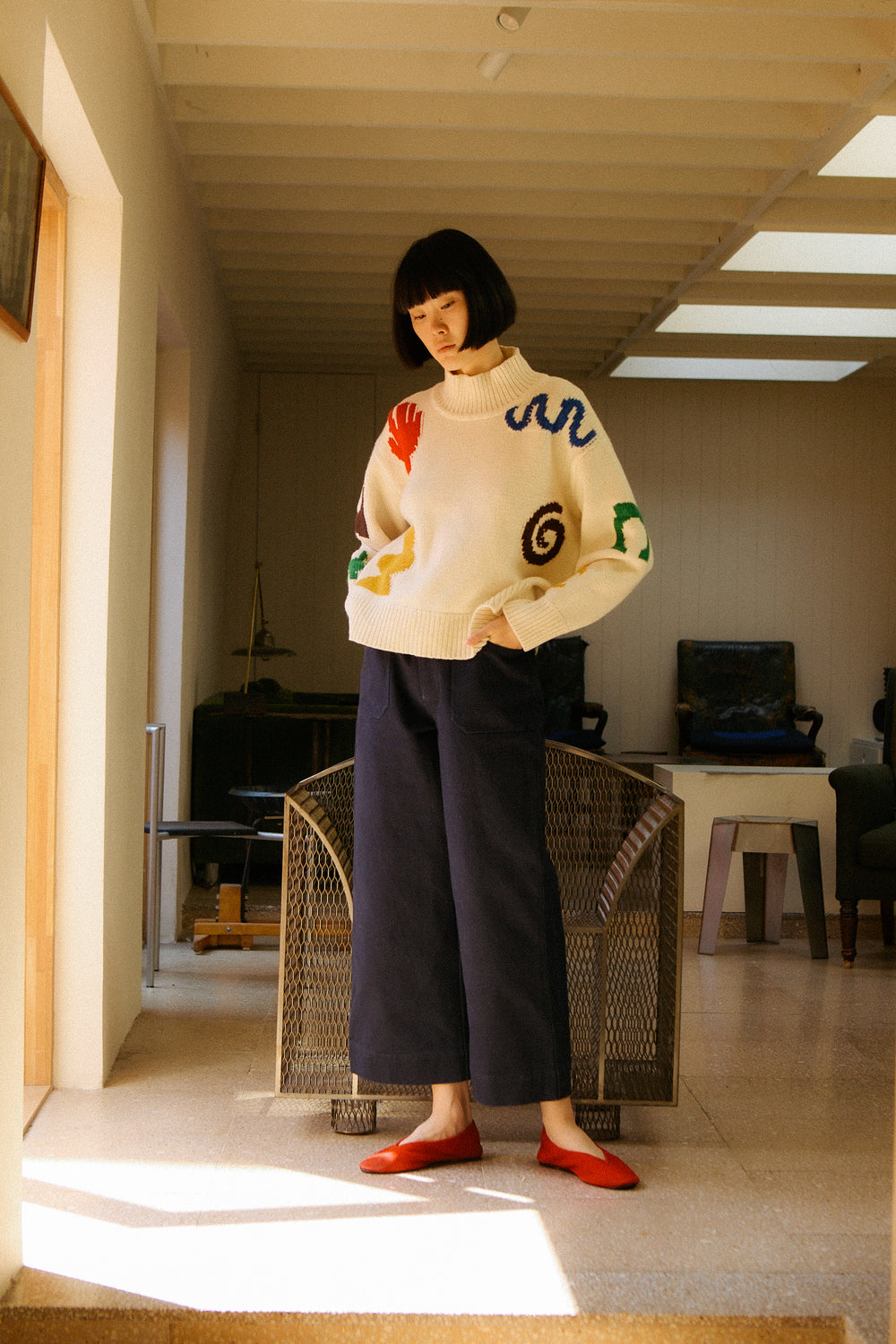 Carpenter Trouser Navy