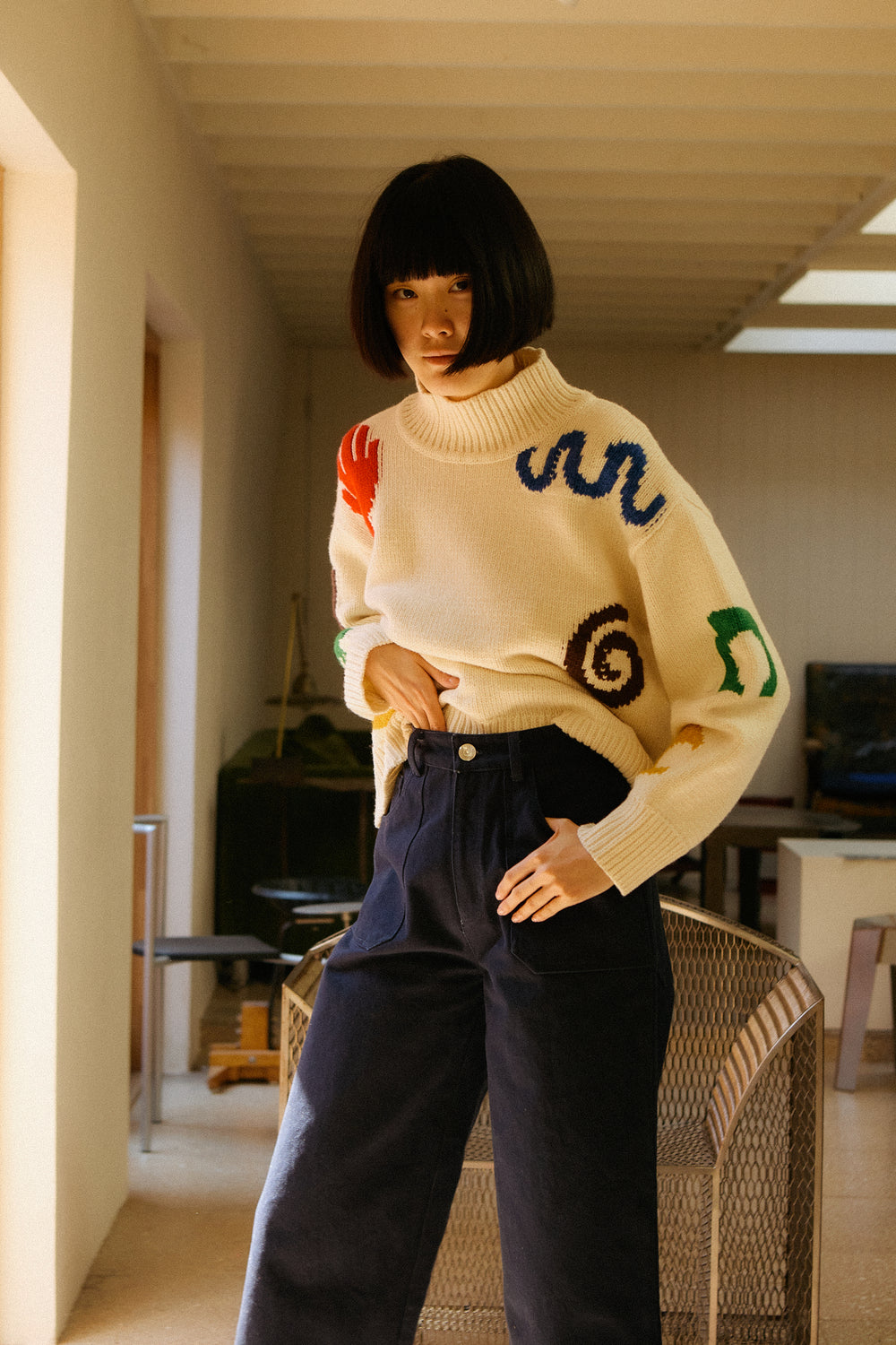 Carpenter Trouser Navy