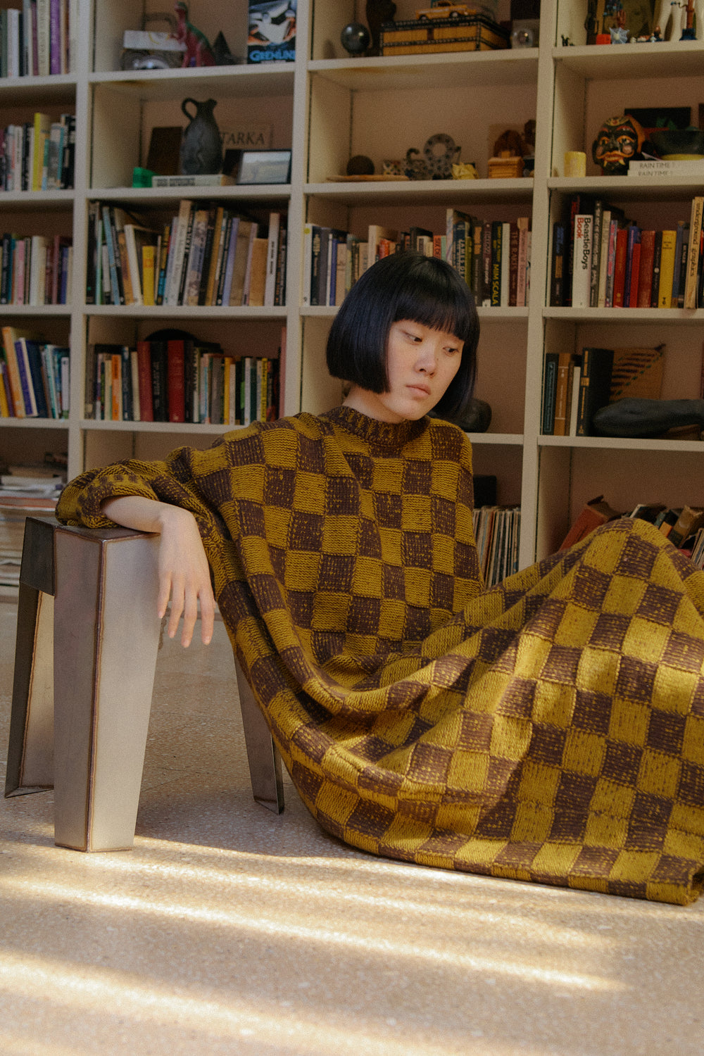 Dixon Knit Chessboard
