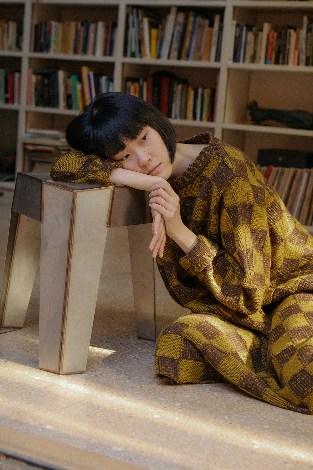 Dixon Knit Chessboard