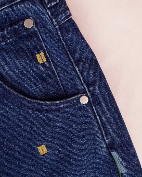 Mason Jean Puzzle Embroidery