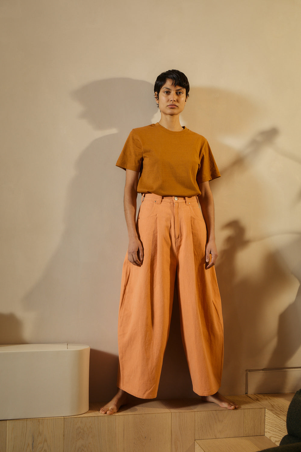 MASON TROUSER CLAY