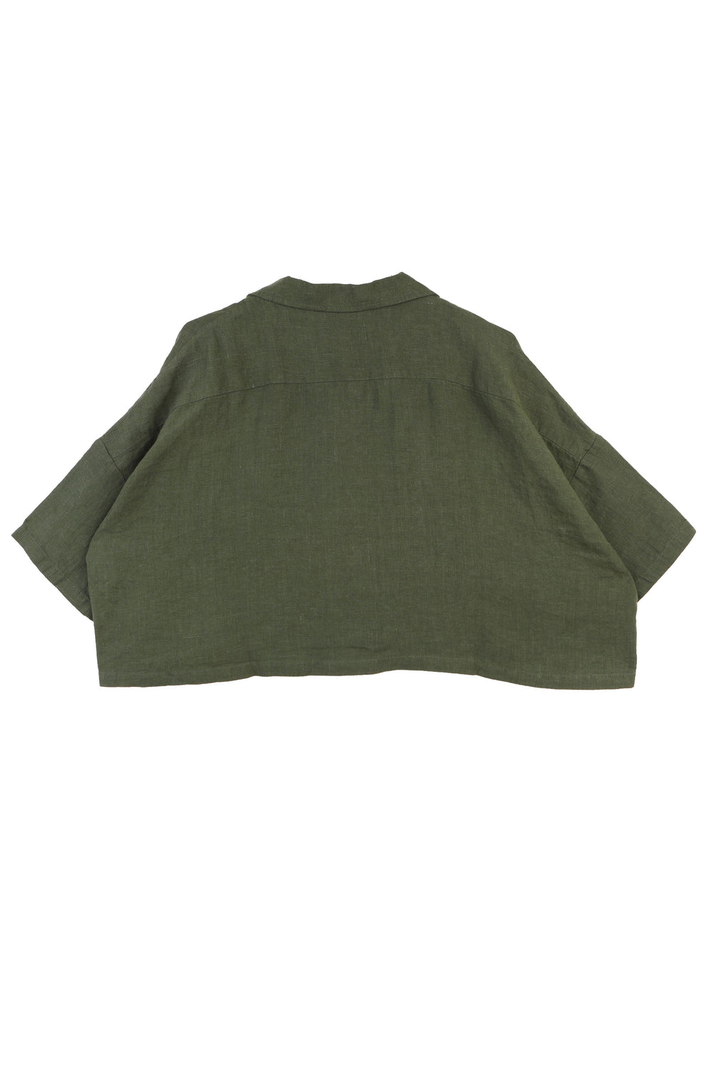 Maxim Linen Shirt Hunter Green