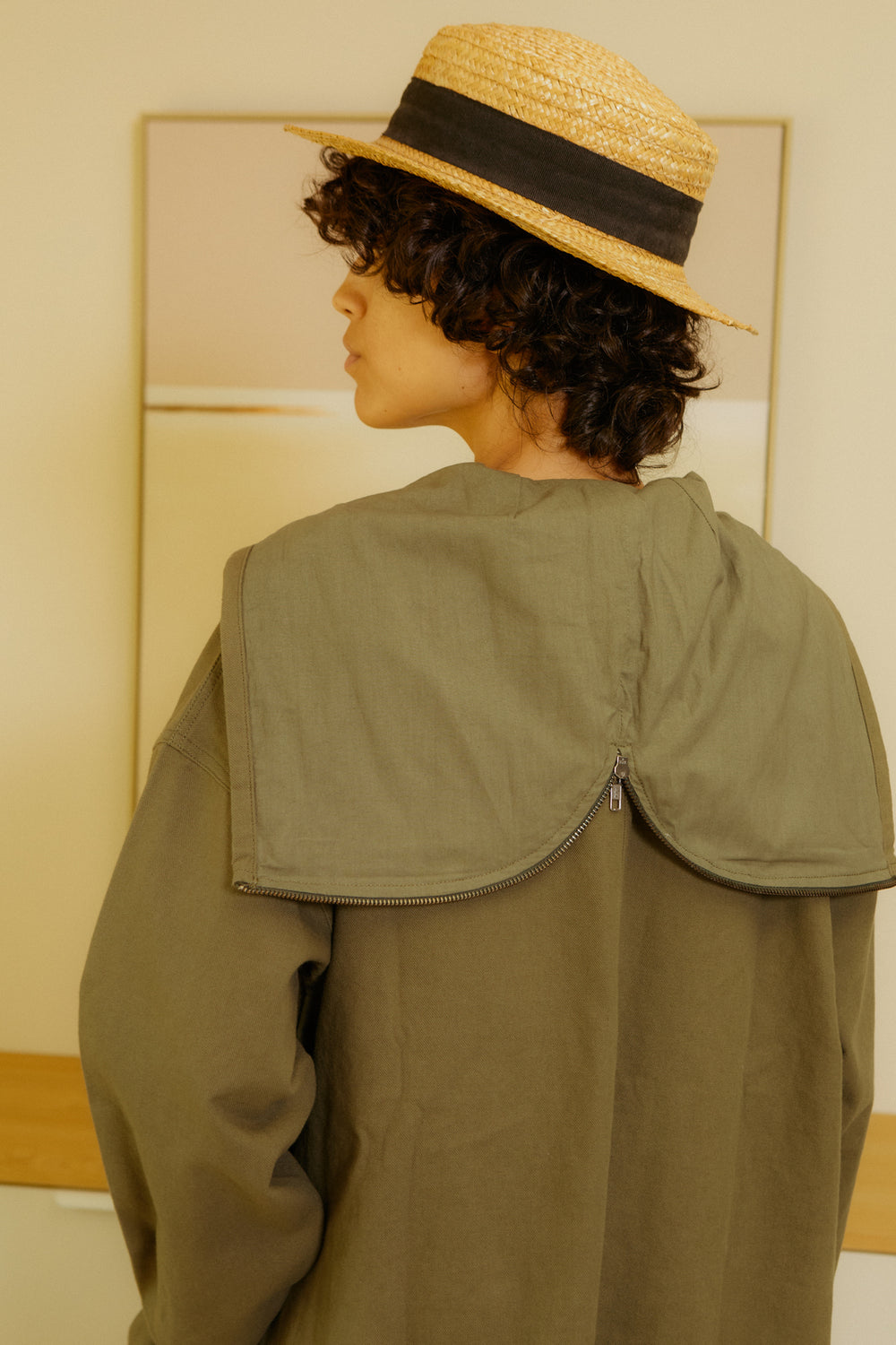 MORI JACKET OLIVE