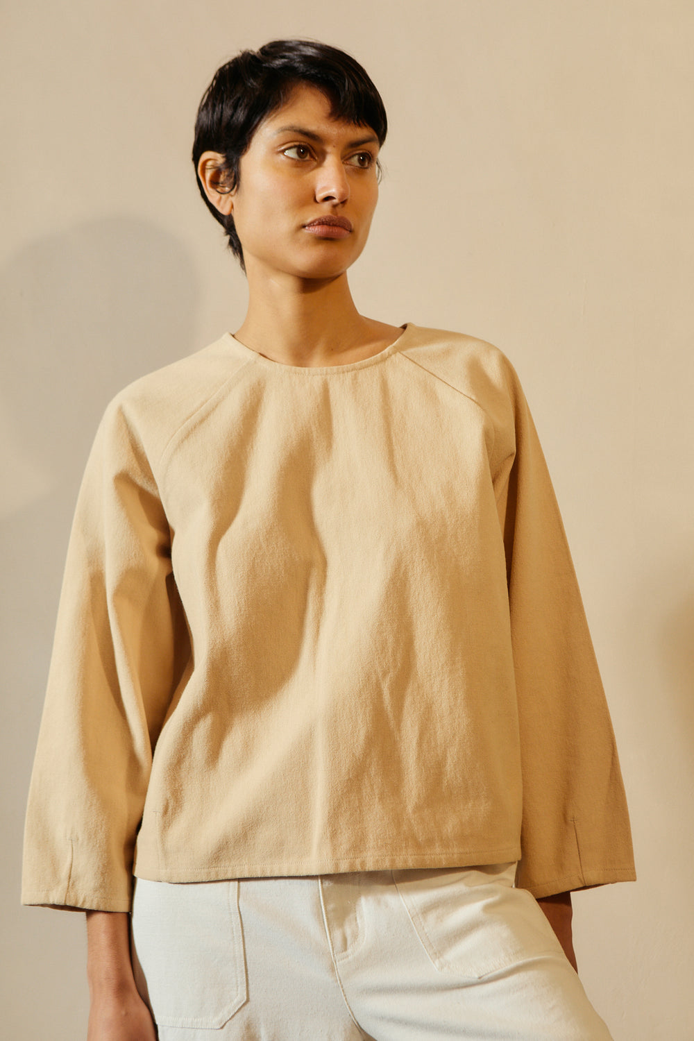 OSLO TOP BEIGE
