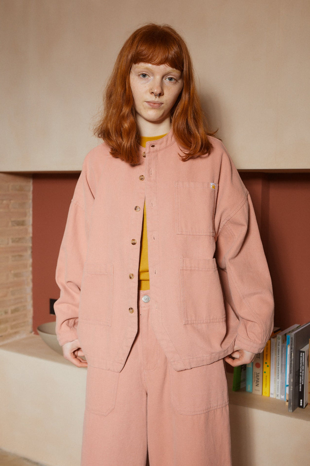 Oversized Chore Coat Canvas