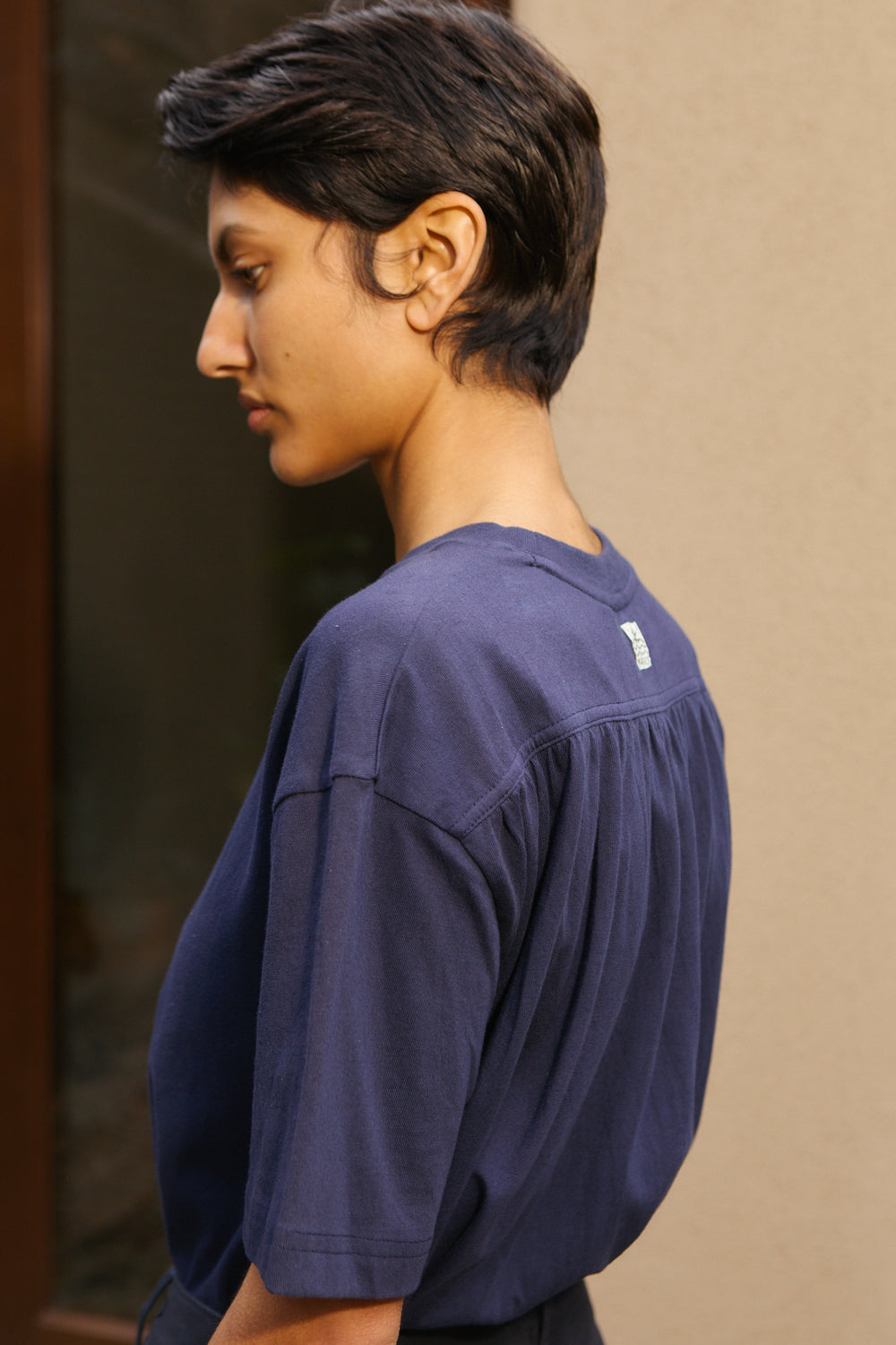 PEYTON TEE NAVY