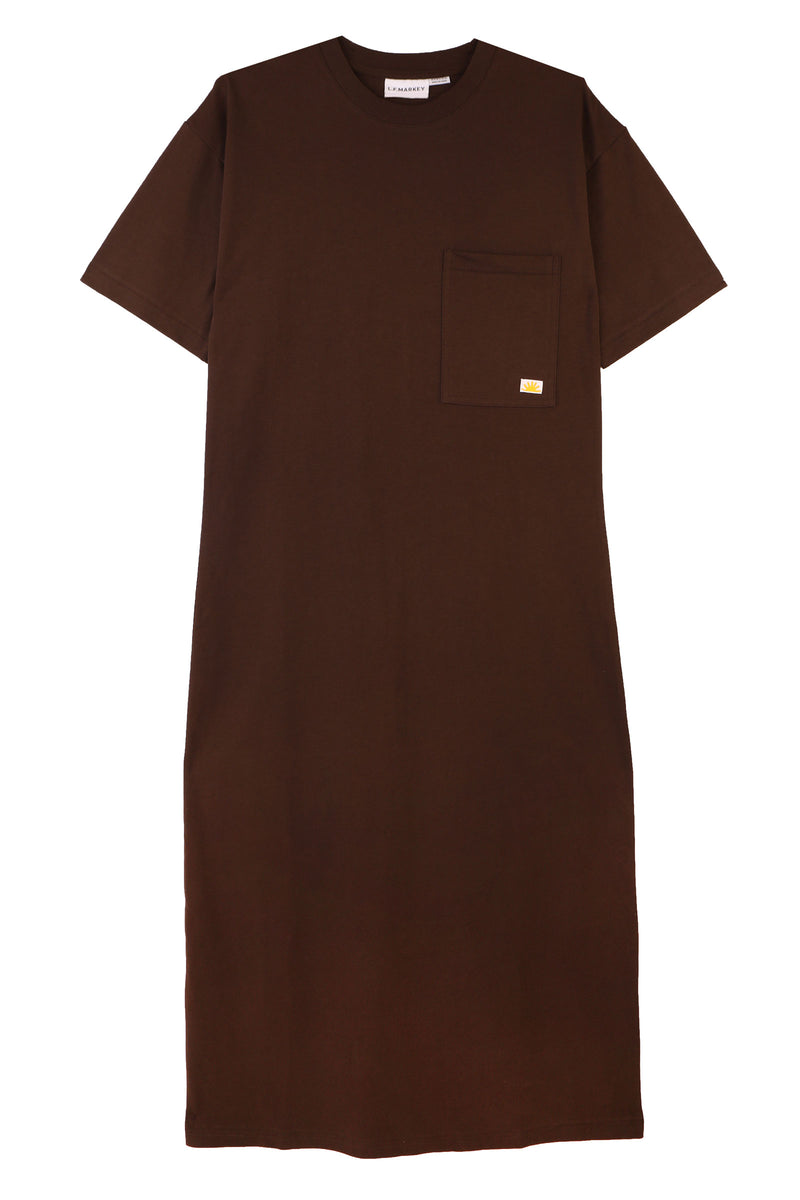 Sol Dress 巧克力