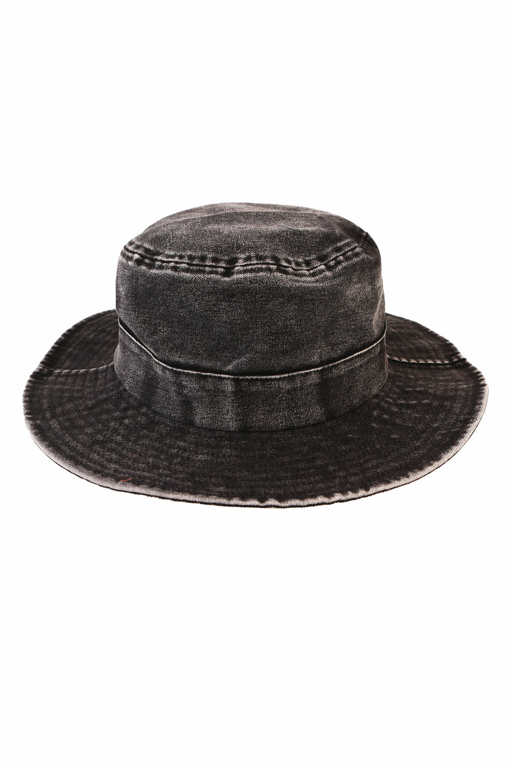 Wide Brim Bucket Hat