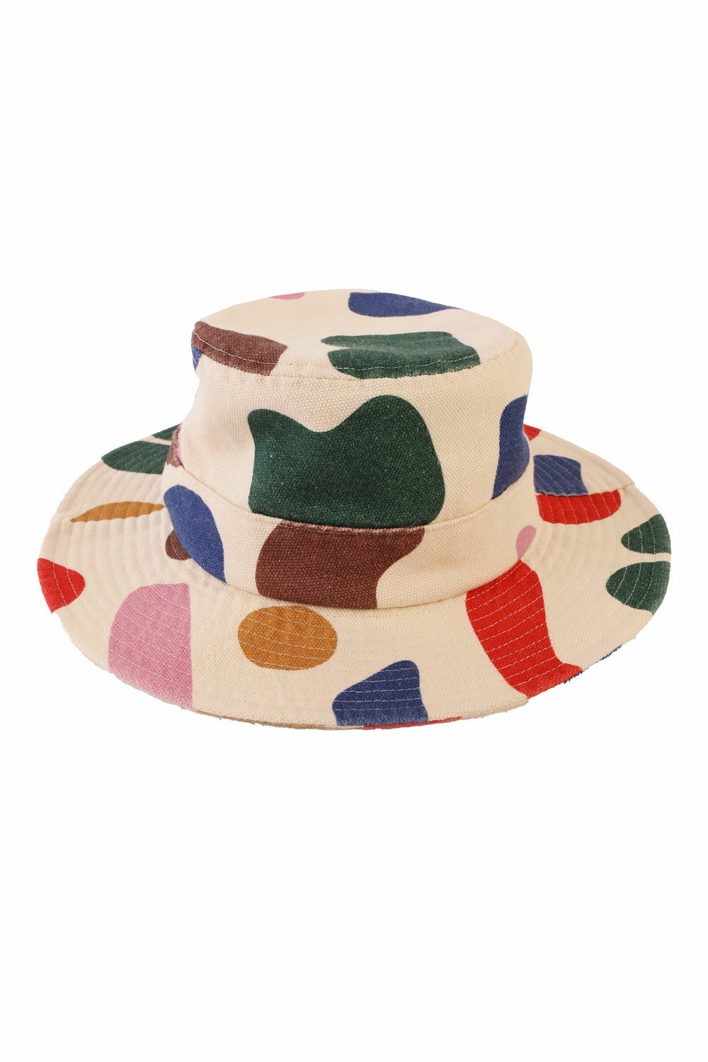 Wide Brim Bucket Hat
