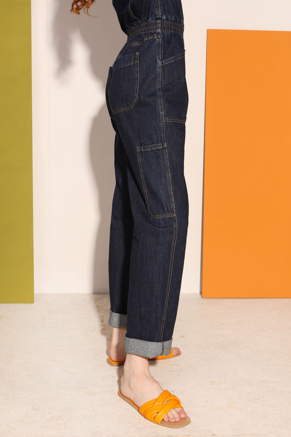 Danny Boilersuit 靛蓝修身款