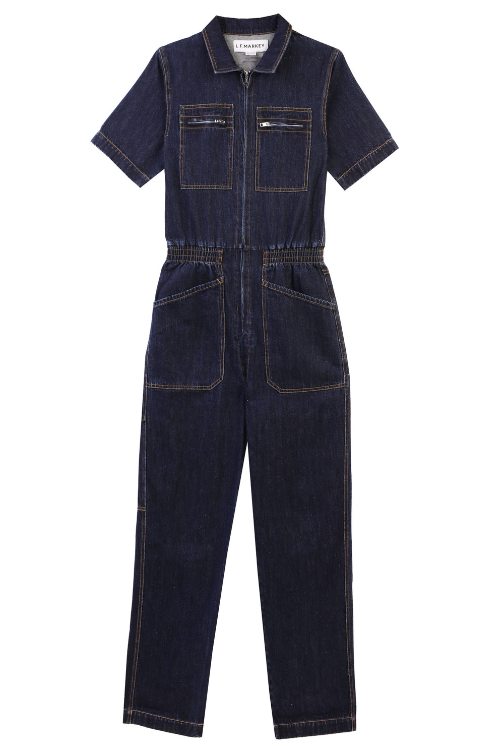 Danny Boilersuit 靛蓝修身款